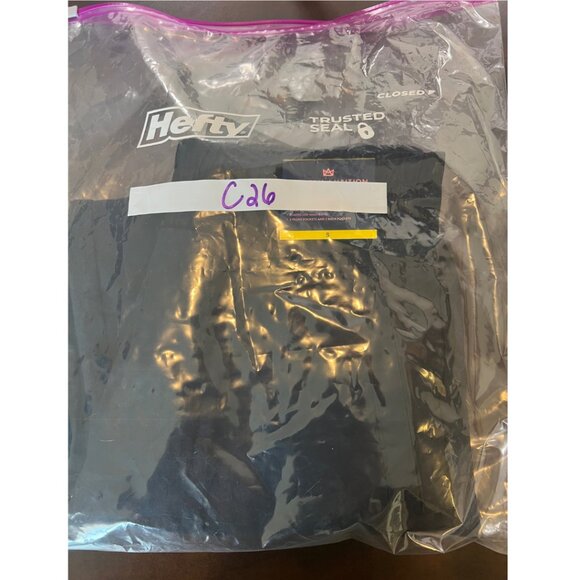 NWT Women’s High Rise Stretch Pants Black Size Small w/ Zipper Ankles & Pockets - Picture 10 of 10